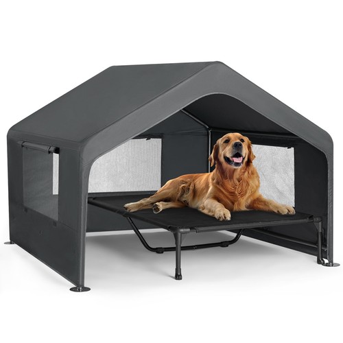 Tenda ombreggiante per cuccia