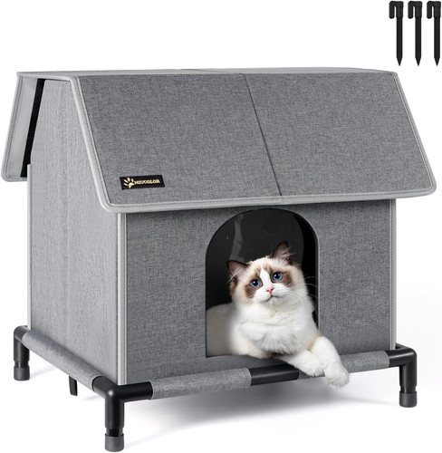Casetta per gatti grande