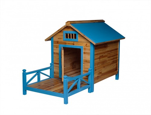 Cuccia per cani legno - in, da