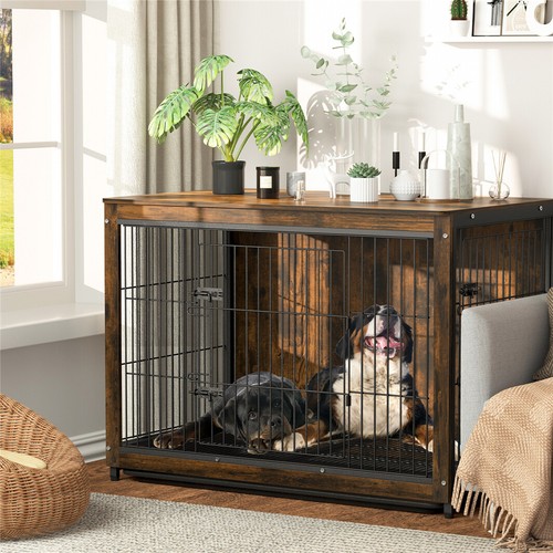 Gabbia per cani - legno, a