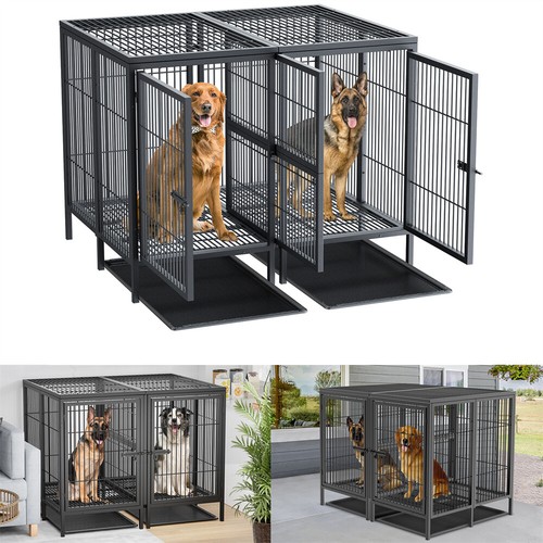 Gabbia per cani vassoio - gabbia,