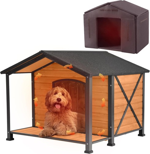 Cuccia invernale per cani - , da